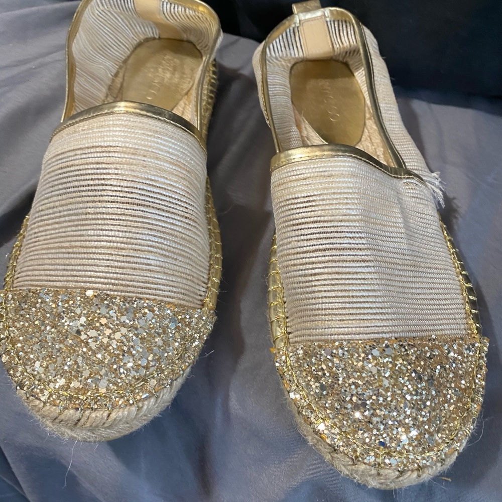Jimmy choo espadrilles flats